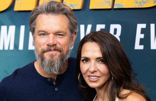 Matt and Luciana Damon - AVALON - New York - May - 2025 - Shadow Force premiere BangShowbiz