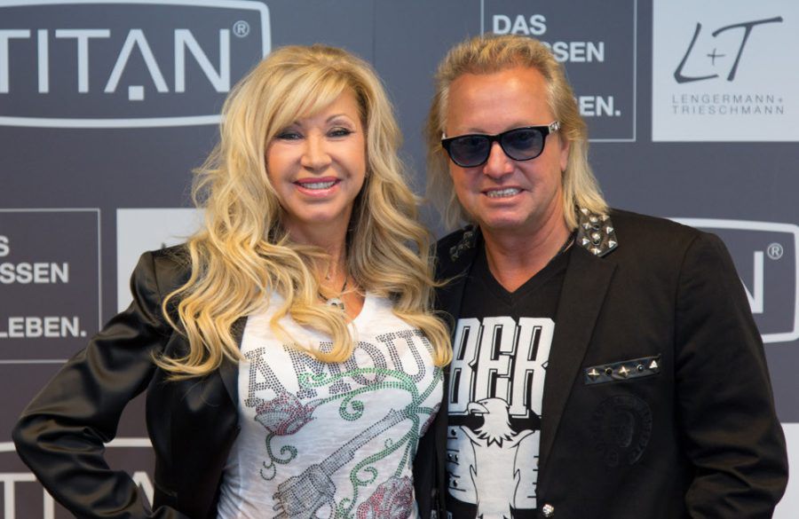 Die Geissens / Eröffnung Titan shop / dpa/Friso Gentsch / 06/2014 BangShowbiz