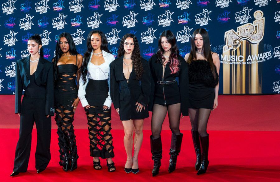 KATSEYE - NJR Music Awards 2025 - Estelle Carlier / Starface/Avalon BangShowbiz