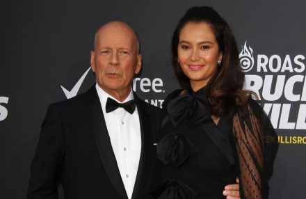 Bruce Willis and Emma Heming Willis - AVALON - Los Angeles - July - 2018 - Comedy Central Roast BangShowbiz