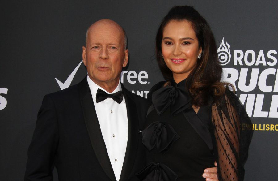 Bruce Willis and Emma Heming Willis - AVALON - Los Angeles - July - 2018 - Comedy Central Roast BangShowbiz