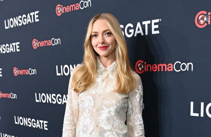 Amanda Seyfried attends the Lionsgate presentation during 2025 CinemaCon - EPK - Getty BangShowbiz