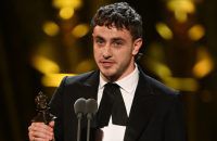 Paul Mescal - Winning Best Actor For A Steetcar Named Desire - The Olivier Awards 2023 - Getty BangShowbiz