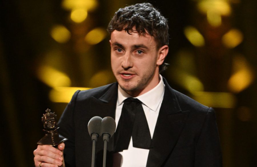 Paul Mescal - Winning Best Actor For A Steetcar Named Desire - The Olivier Awards 2023 - Getty BangShowbiz