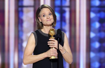 Jodie Foster  - 82nd Annual Golden Globe Awards 2025 - Award -  Getty BangShowbiz