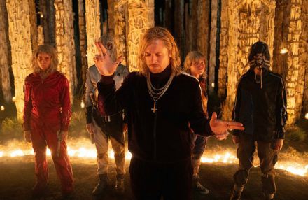 Jack O'Connell as Sir Jimmy Crystal in 28 YEARS LATER: The Bone Temple - Sony Pictures BangShowbiz