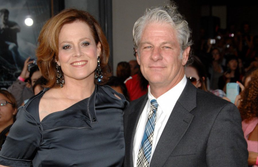 Sigourney Weaver and Jim Simpson - AVALON - LA - Sept - 2011 - Abduction Premiere BangShowbiz