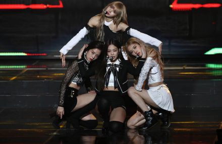 BLACKPINK  - Gaon Chart K-Pop Awards 2019 - Getty BangShowbiz