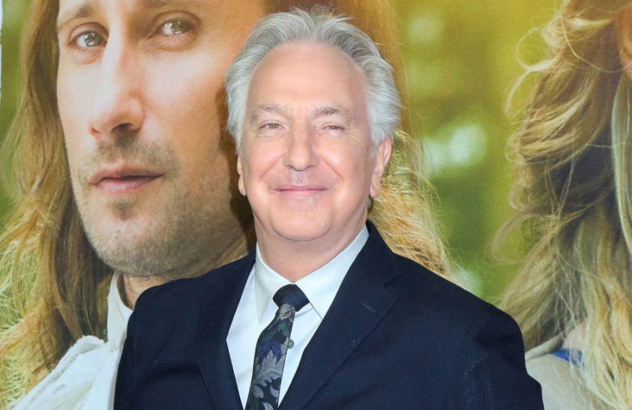 Alan Rickman - April 2015 - Famous BangShowbiz