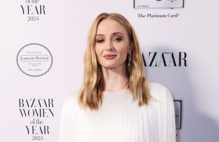 Sophie Turner - 2024 Harper's Bazaar Women of the Year Awards - VIP Arrivals - Getty BangShowbiz