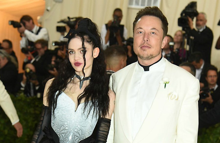 Grimes - Elon Musk - Met Gala - May 2018 - Photoshot BangShowbiz
