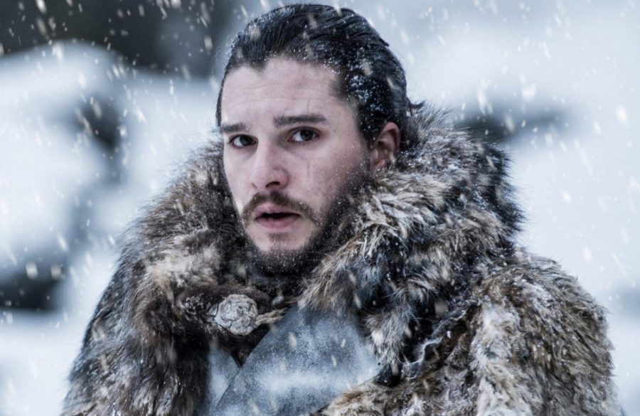 Kit Harington as Jon Snow in GOT season eight - AVALON - April - 2019 BangShowbiz