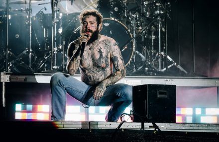Post Malone - 2024 Governors Ball Music Festival  - Getty BangShowbiz