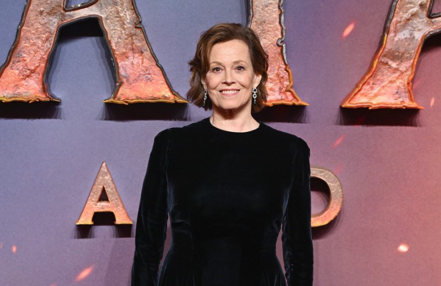 Sigourney Weaver attends the UK Premiere of Avatar: Fire And Ash - Getty BangShowbiz
