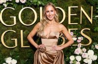 Nikki Glaser Golden Globe Awards January 2025 Avalon BangShowbiz
