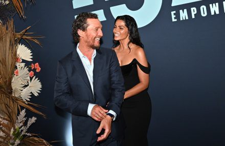 Matthew McConaughey and Camila Alves McConaughey - 2024 Mack, Jack & McConaughey Gala- Getty BangShowbiz