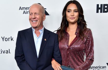 Bruce Willis And Emma Hening - New York Film Festival - October 11th 2019 - Getty BangShowbiz