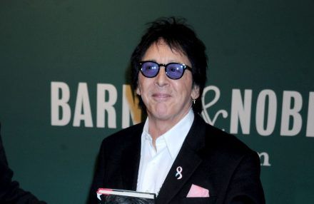 Peter Criss Book Launch 2012 - Avalon BangShowbiz