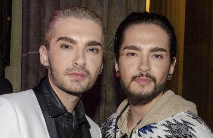 Bill Kaulitz - Tom Kaulitz - Tokio Hotel - 31.12.2014 Berlin - Geisler-Fotopress BangShowbiz