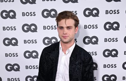 Leo Woodall - November 2022 - GQ Men Of The Year Awards - Hyde Park, London - Getty Images BangShowbiz