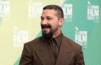 Shia LaBeouf BFI - Photoshot March 19 BangShowbiz