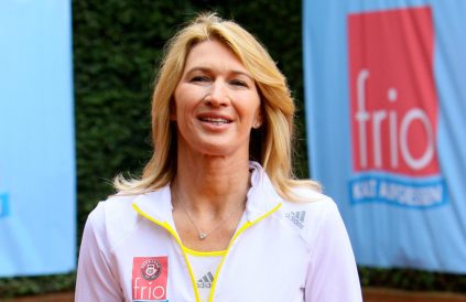 Steffi Graf beim Teekanne frio Tennis Event / gbrci/Geisler-Fotopress / 06/2013 BangShowbiz