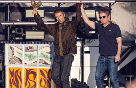 Liam and Noel Gallagher - July 2025 - Avalon - Oasis Heaton Park Gig BangShowbiz