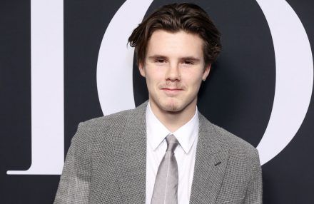 Cruz Beckham attends the Dior Homme Menswear show Paris Jan 2023 - Getty BangShowbiz