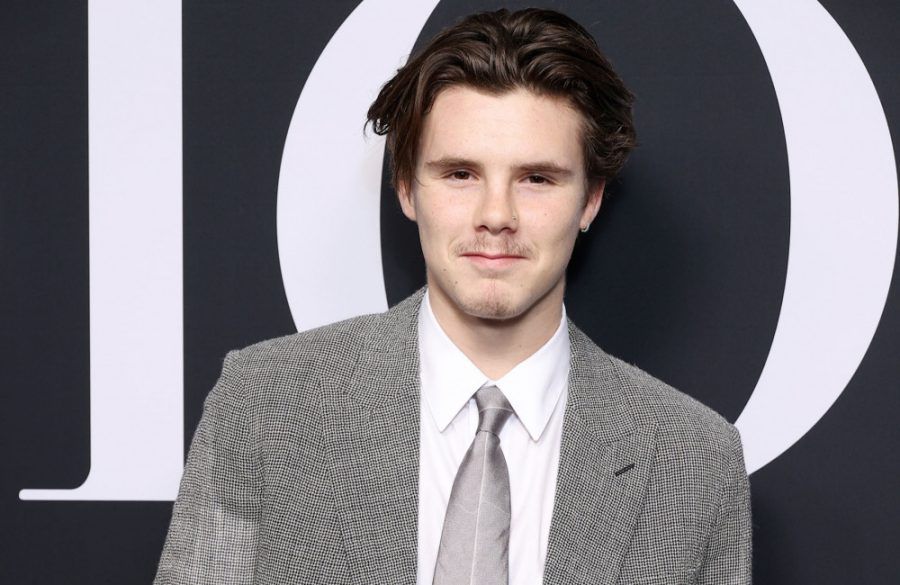 Cruz Beckham attends the Dior Homme Menswear show Paris Jan 2023 - Getty BangShowbiz