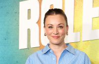 Kaley Cuoco - January 2024 - Role Play premiere - Culver Theater  - Culver City, California - Getty BangShowbiz