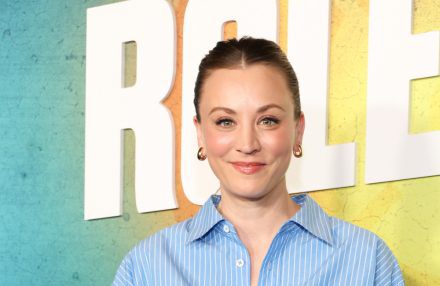 Kaley Cuoco - January 2024 - Role Play premiere - Culver Theater  - Culver City, California - Getty BangShowbiz