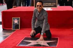 Marc Anthony receives a star on the Hollywood Walk of Fame Sept 2023 - Getty BangShowbiz