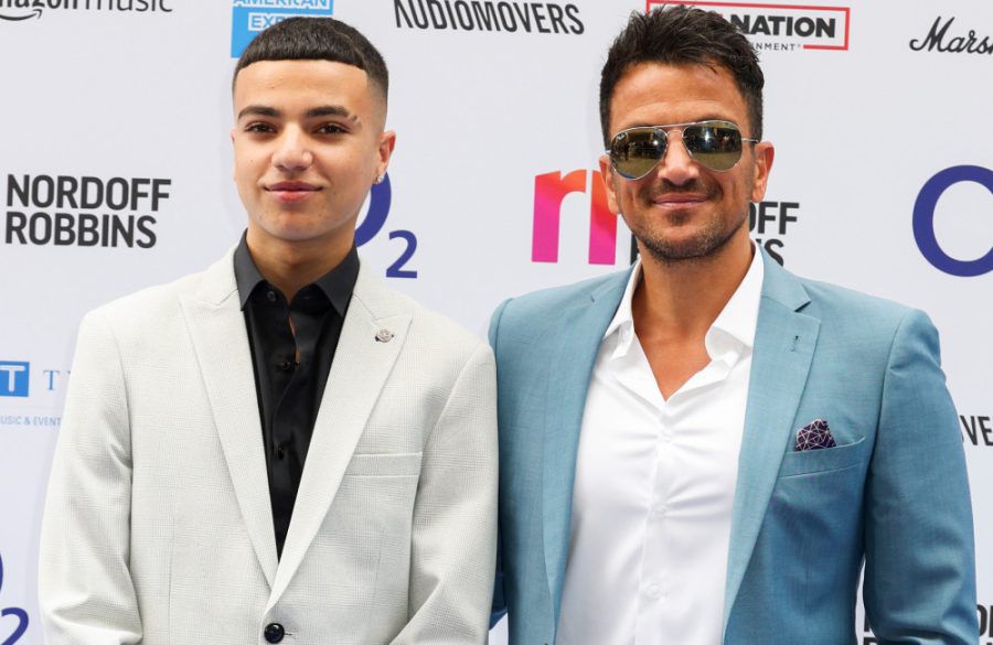 Junior Andre and Peter Andre - AVALON - London - July - 2022 - O2 Silver Clef Awards BangShowbiz