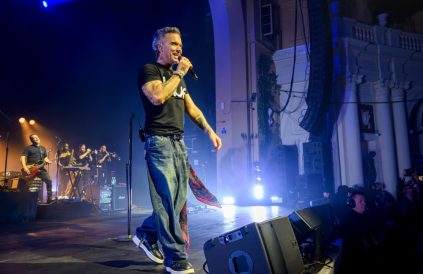 Robbie Williams - O2 Academy Brixton London February 2026 - Tina Korhonen/Avalon BangShowbiz