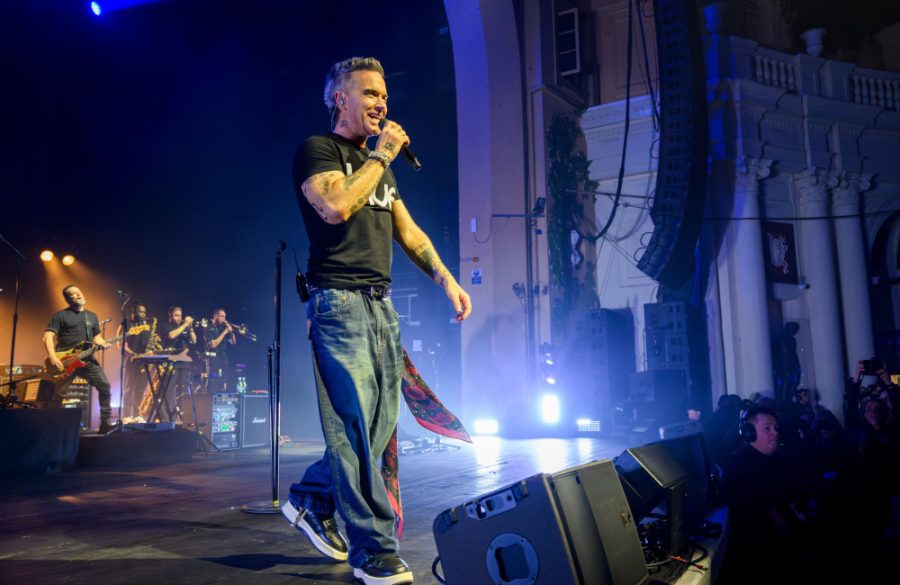 Robbie Williams - O2 Academy Brixton London February 2026 - Tina Korhonen/Avalon BangShowbiz