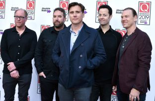 Jimmy Eat World - Q Awards 2019 - Famous BangShowbiz