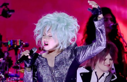 Cyndi Lauper - FEB 25 - The O2 London - FAMOUS 11 BangShowbiz