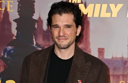 Kit Harington - FAMOUS - London - November - 2025 - The Family Plan 2 world premiere BangShowbiz