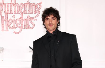 Jacob Elordi at the "Wuthering Heights" World Premiere - Getty BangShowbiz