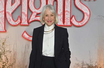 Dame Helen Mirren - Wuthering Heights UK Premiere - Famous BangShowbiz