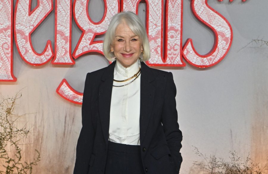 Dame Helen Mirren - Wuthering Heights UK Premiere - Famous BangShowbiz