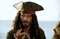 Johnny Depp - Avalon - 2006 - Pirates of the Caribbean Dead Mans Chest - Jack Sparrow BangShowbiz