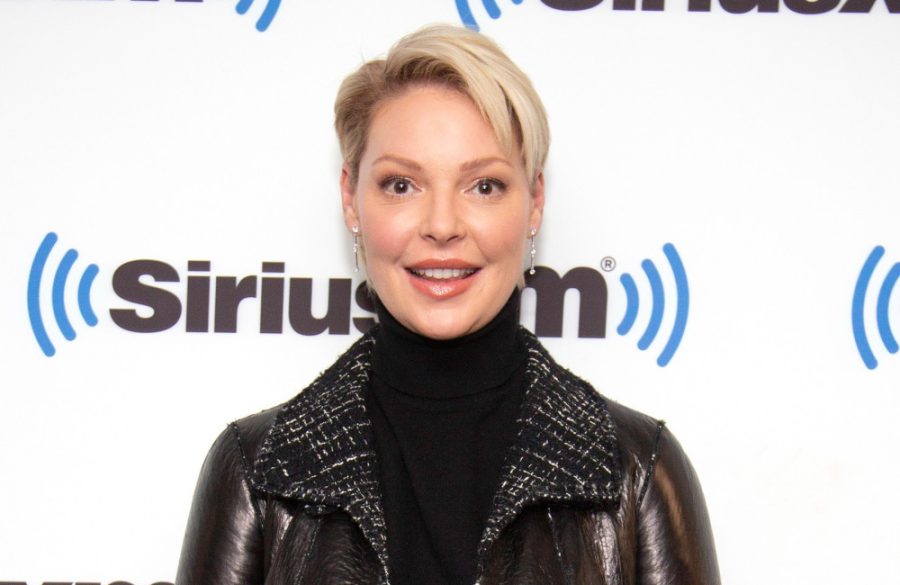 Katherine Heigl at SiriusXM Studios - Getty - November 2022 BangShowbiz
