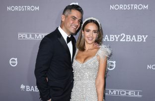 Cash Warren and Jessica Alba - Baby2Baby Gala 2019 - Getty BangShowbiz