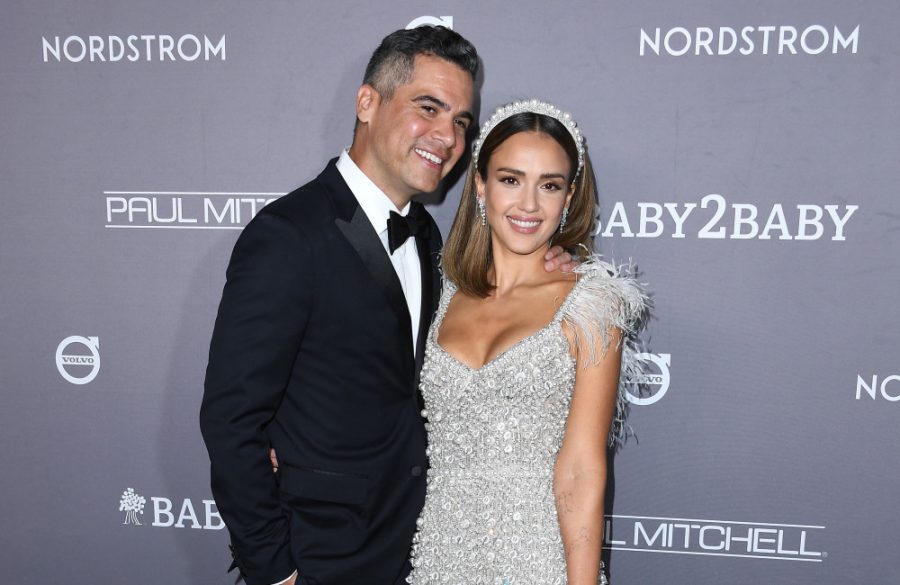 Cash Warren and Jessica Alba - Baby2Baby Gala 2019 - Getty BangShowbiz