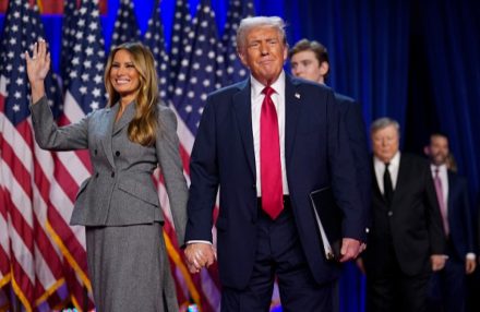 Melania Trump and Donald Trump - Getty - West Palm Beach - Florida - November - 2024 BangShowbiz
