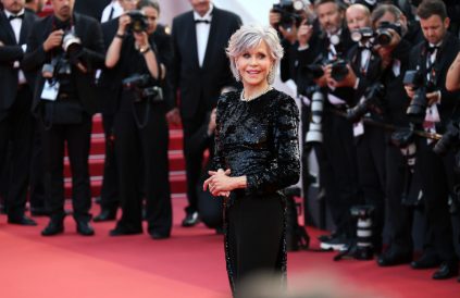 Jane Fonda - Cannes Film Festival 2023 - Getty BangShowbiz