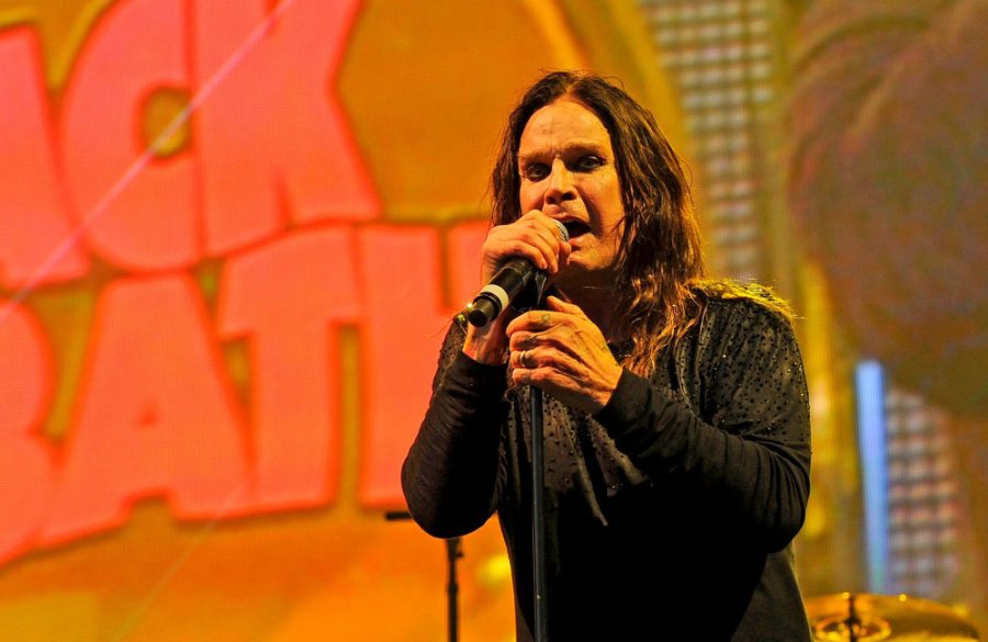 Ozzy Osbourne of Black Sabbath performs at British Summer Time in Hyde Park, London - 2014 - Famous BangShowbiz