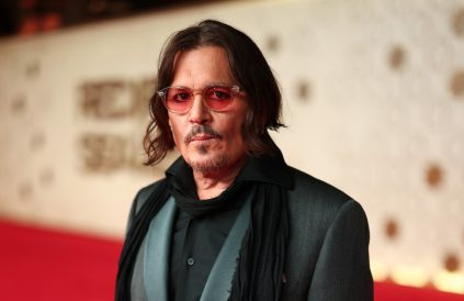 Johnny Depp - Red Sea International Film Festival 2025 - Getty BangShowbiz