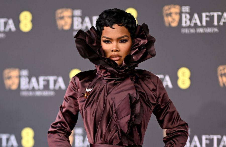 Teyana Taylor attends the 2026 EE BAFTA Film Awards - Getty BangShowbiz